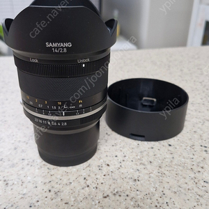 삼양 mf 14mm f2.8 mk2 (소니 fe마운트)