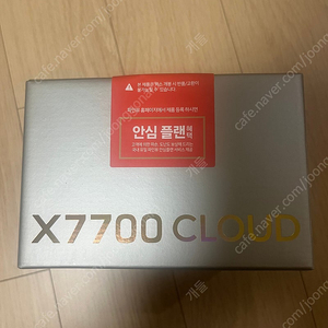 파인뷰 블랙박스 x7700 cloud 미개봉 설치비 무료