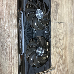 이엠텍 지포스 GTX 1660 SUPER STORM X Dual OC D6 6GB