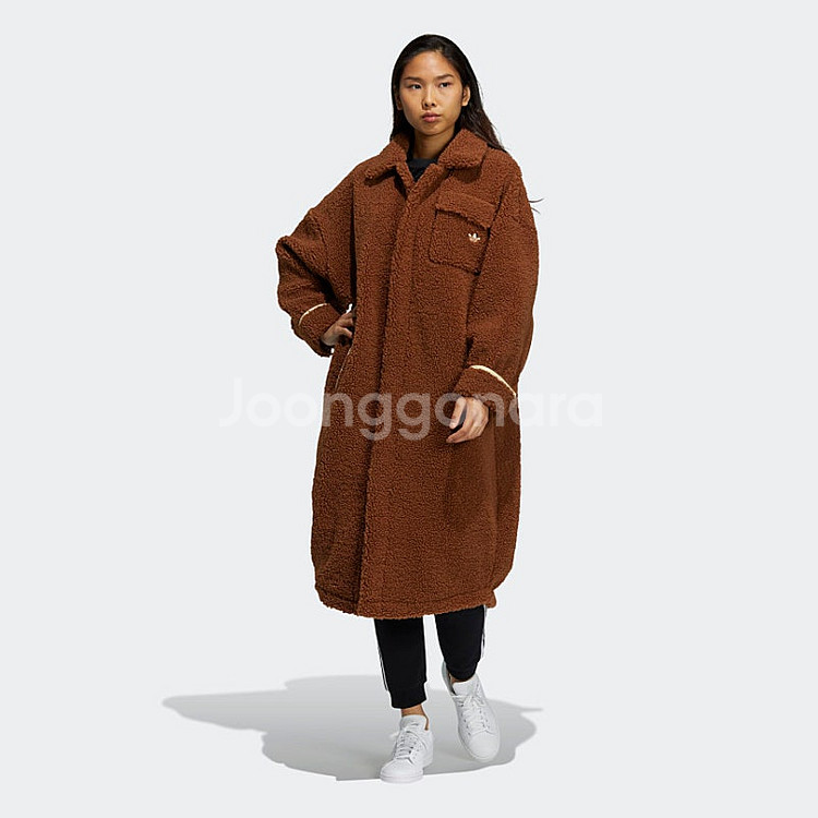 [ADIDAS] 아디다스 롱후리스 코지 셰르파 뽀글이 ...--1