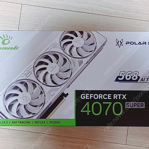 만리 RTX 4070 SUPER POLAR FOX 3팬