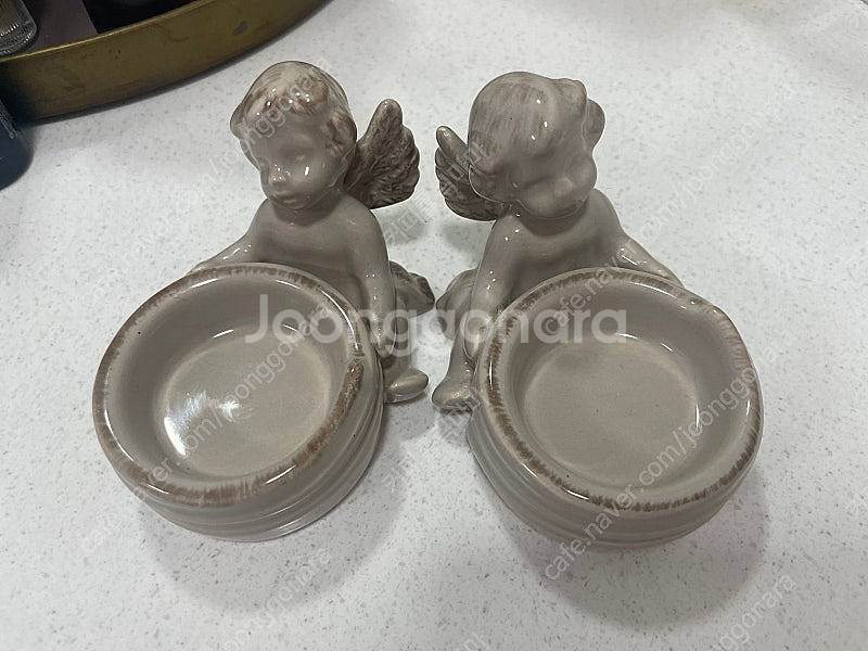 천사 오브제 (2개 모두)--0