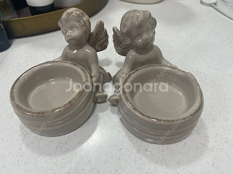 천사 오브제 (2개 모두)--1