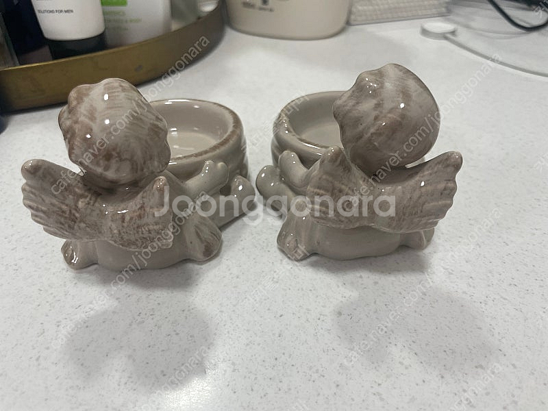 천사 오브제 (2개 모두)--2