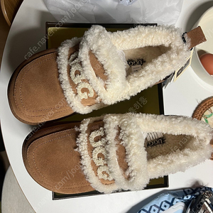 OZWEAR UGG 오즈웨어 바이올렛 시어링 로퍼