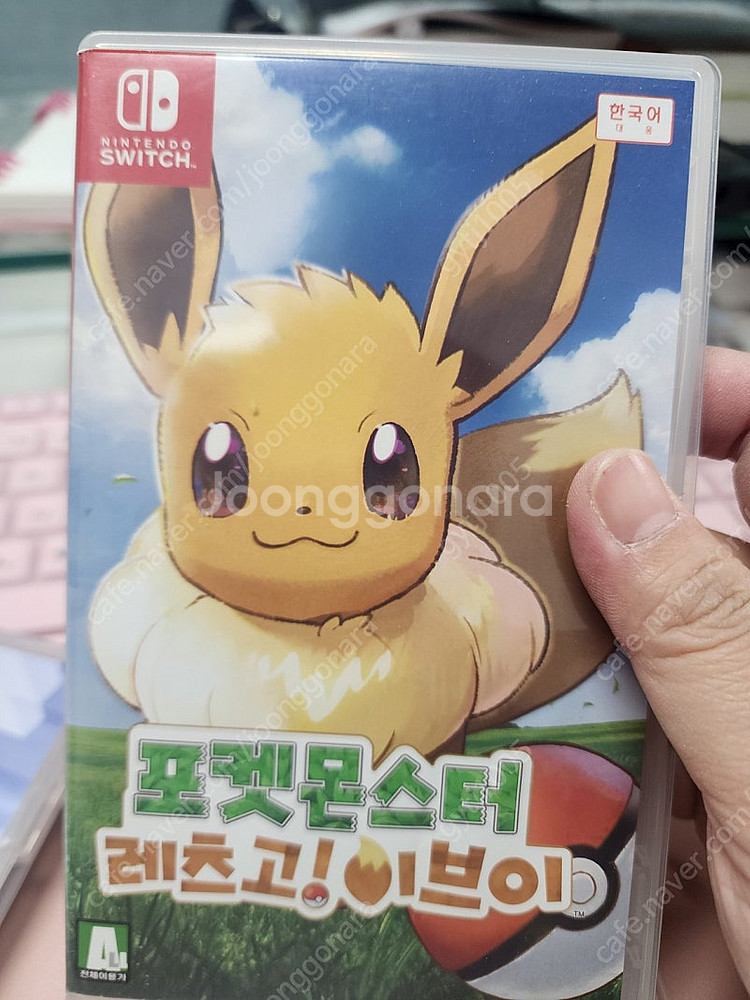닌텐도 스위치 칩 마리오디럭스 포켓몬스터 이브이 마인크...--1