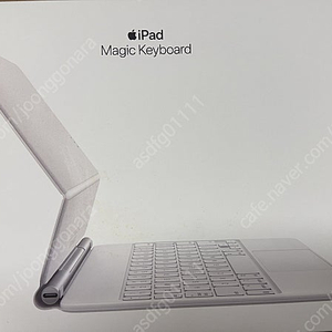 Apple 정품 매직 키보드 iPad Pro 11 4세대/iPad Air 11 M2 호환용