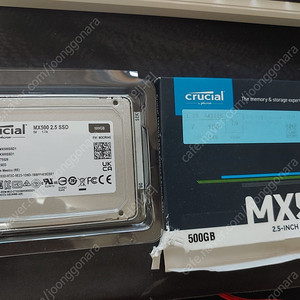 mx500 500기가 ssd 팝니다