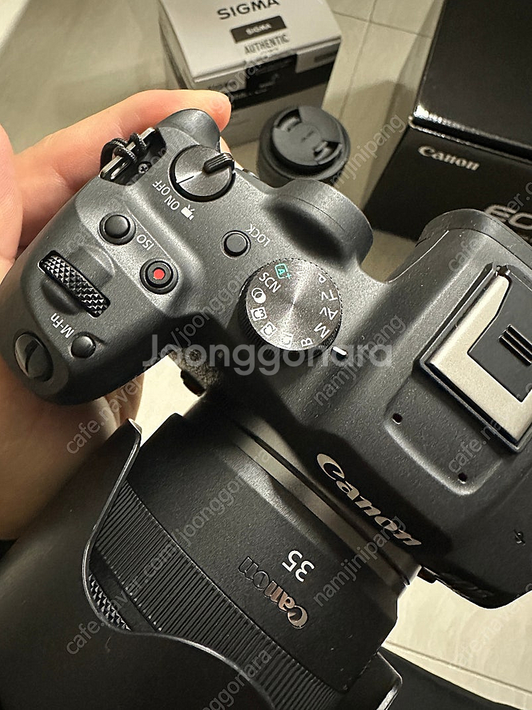캐논R7+렌즈2개+HG-100TBR삼각대+고독스x3동조...--2