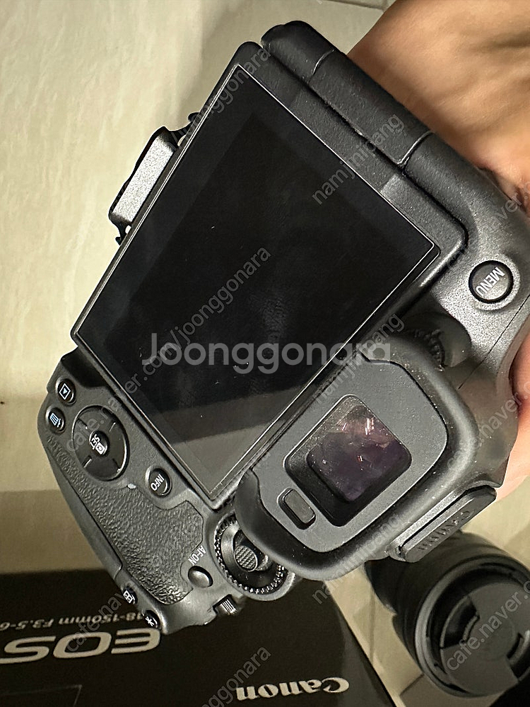 캐논R7+렌즈2개+HG-100TBR삼각대+고독스x3동조...--3