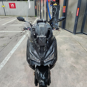 <의정부> sym z플러스 125 abs 22년식 무광검정 3,900km 270에 팝니다.