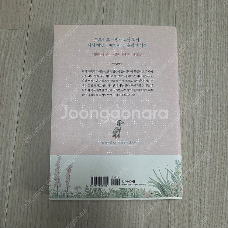 에세이)가장 빛나는 계절은 바로 오늘이였어 피터래빗 책--3