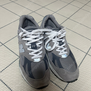 뉴발란스 991v2 Made in UK Rock Ridge Alloy Sliver 275사이즈