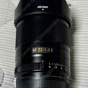 빌트록스 23mm f1.4 소니E마운트