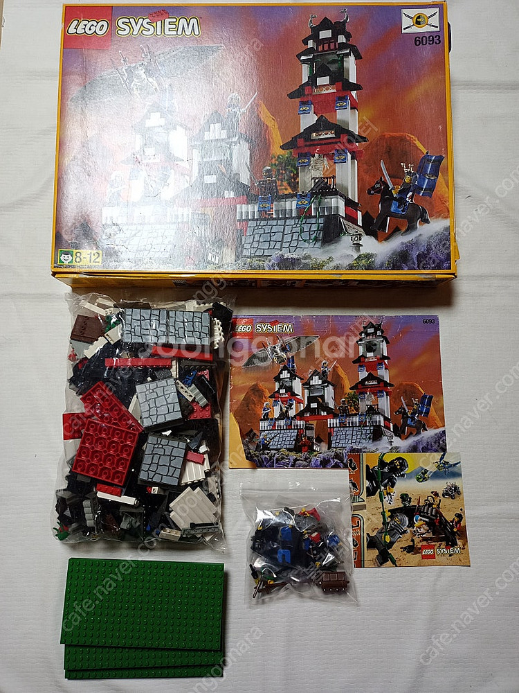 올드 레고 6093 (Flying Ninja Fortress) 중고 판매합니다--1