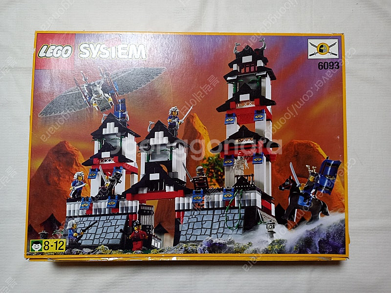 올드 레고 6093 (Flying Ninja Fortress) 중고 판매합니다--0