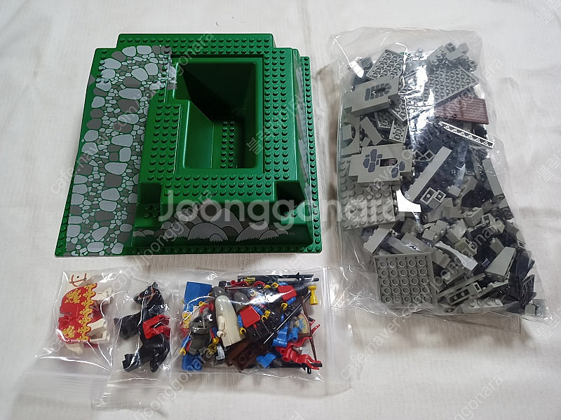 올드 레고 6081 (유령의성) 중고 판매합니다--0