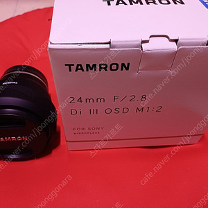 탐론 AF 24mm F2.8 소니마운트