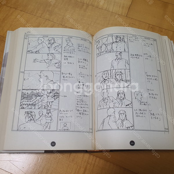 스팀보이 스토리보드(원서), the storyboard...--2