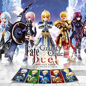 Fate/Grand Order Duel 1탄 풀세트