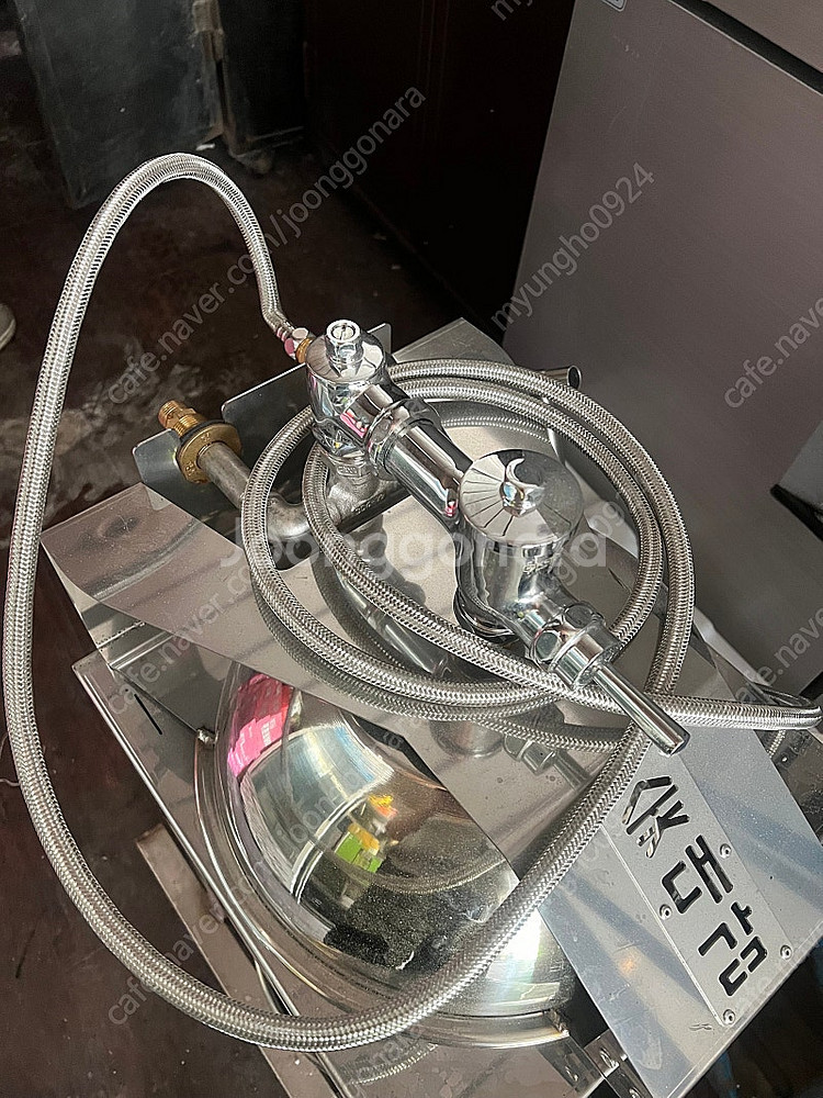 숯대감 숯불제로 불끄는 기계팔아요--1