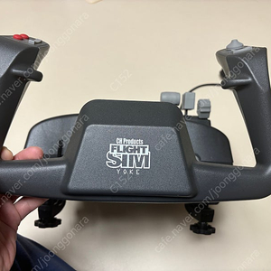 CH products flight sim yoke 플심 요크 판매