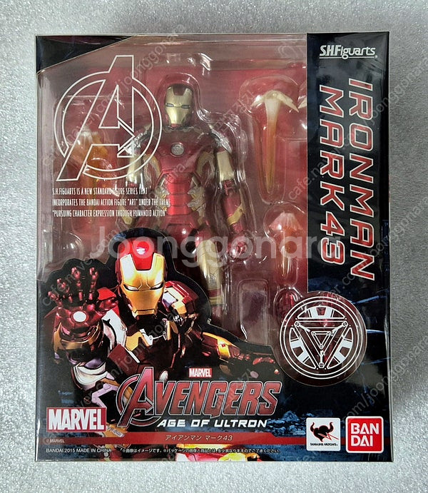 택포// S.H.Figuarts 어번져스 AOU 아이언...--0