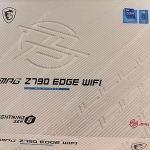 MSI Z790 EDGE WIFI DDR5(엣지 와이파이)팝니다.