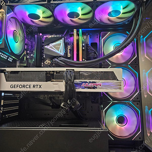 7950x3d, rtx4080 super 컴퓨터