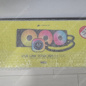 커세어 ICUE LINK TITAN 360 RX LCD 미개봉