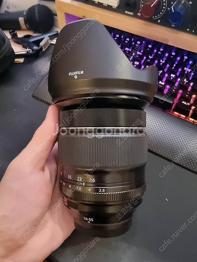 XF 16-55 f2.8 렌즈 팝니다. 후지필름 165...--4