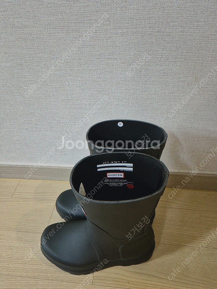 헌터 레인부츠 230 택포입니다--3