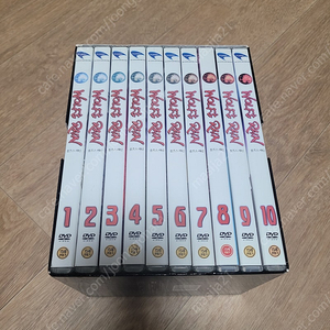 울프스 레인 DVD 판매합니다