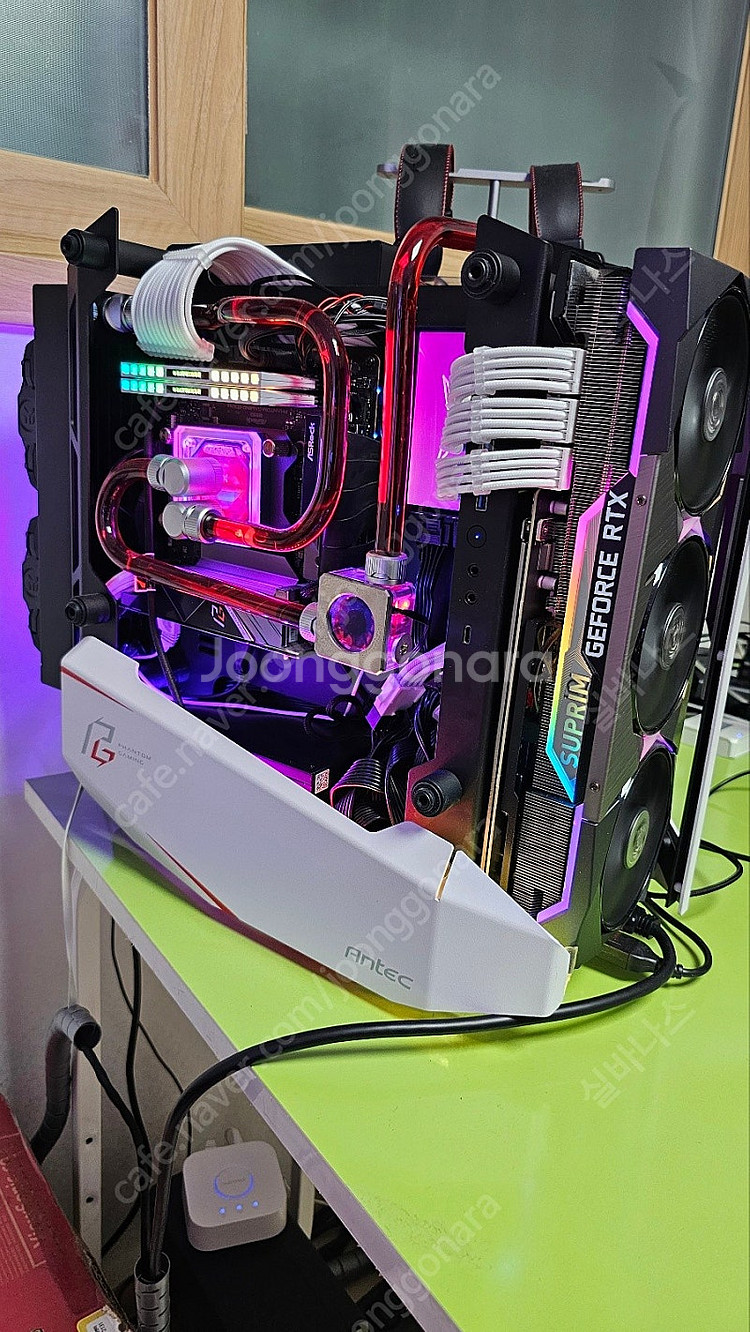 [개인] 인천 수냉PC 3080ti+5900X--3