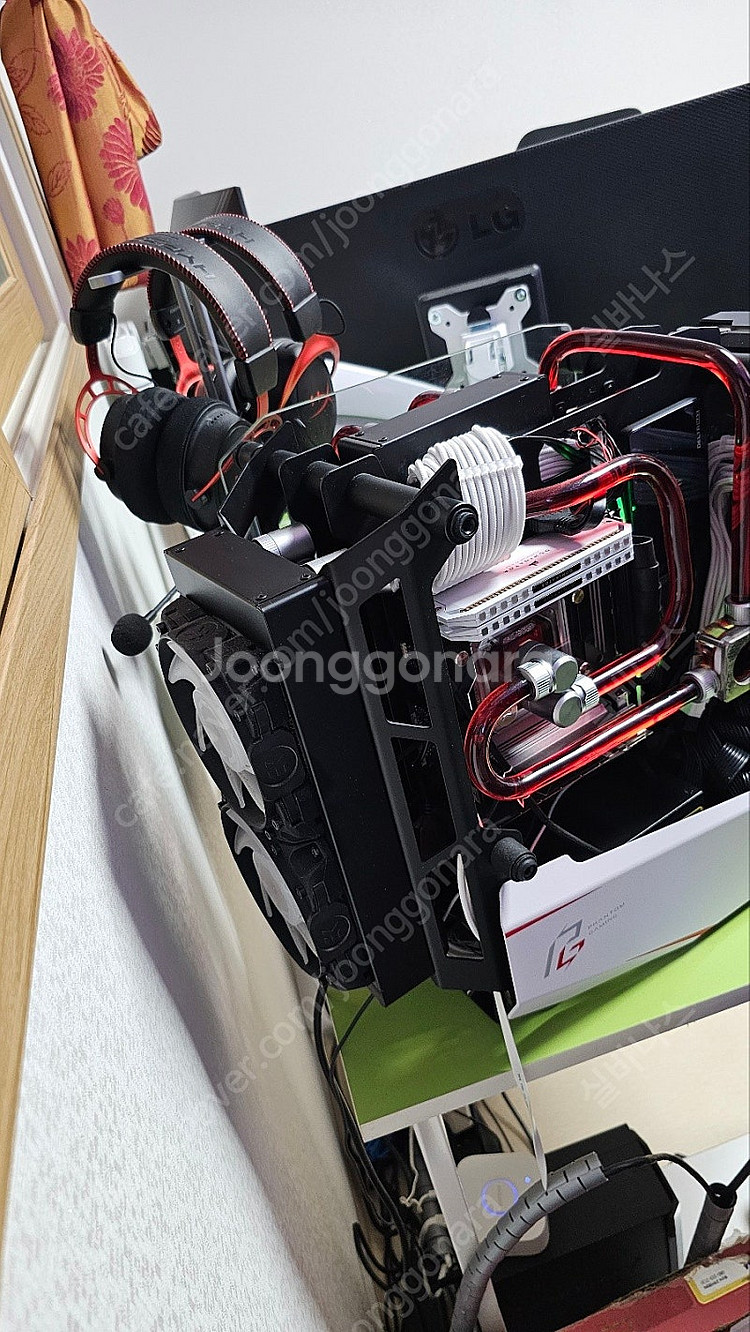 [개인] 인천 수냉PC 3080ti+5900X--4