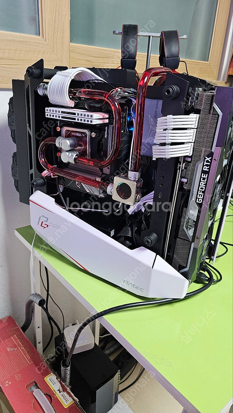 [개인] 인천 수냉PC 3080ti+5900X--5