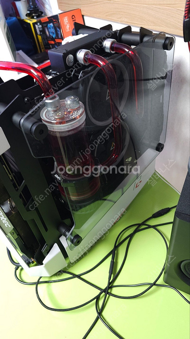 [개인] 인천 수냉PC 3080ti+5900X--6