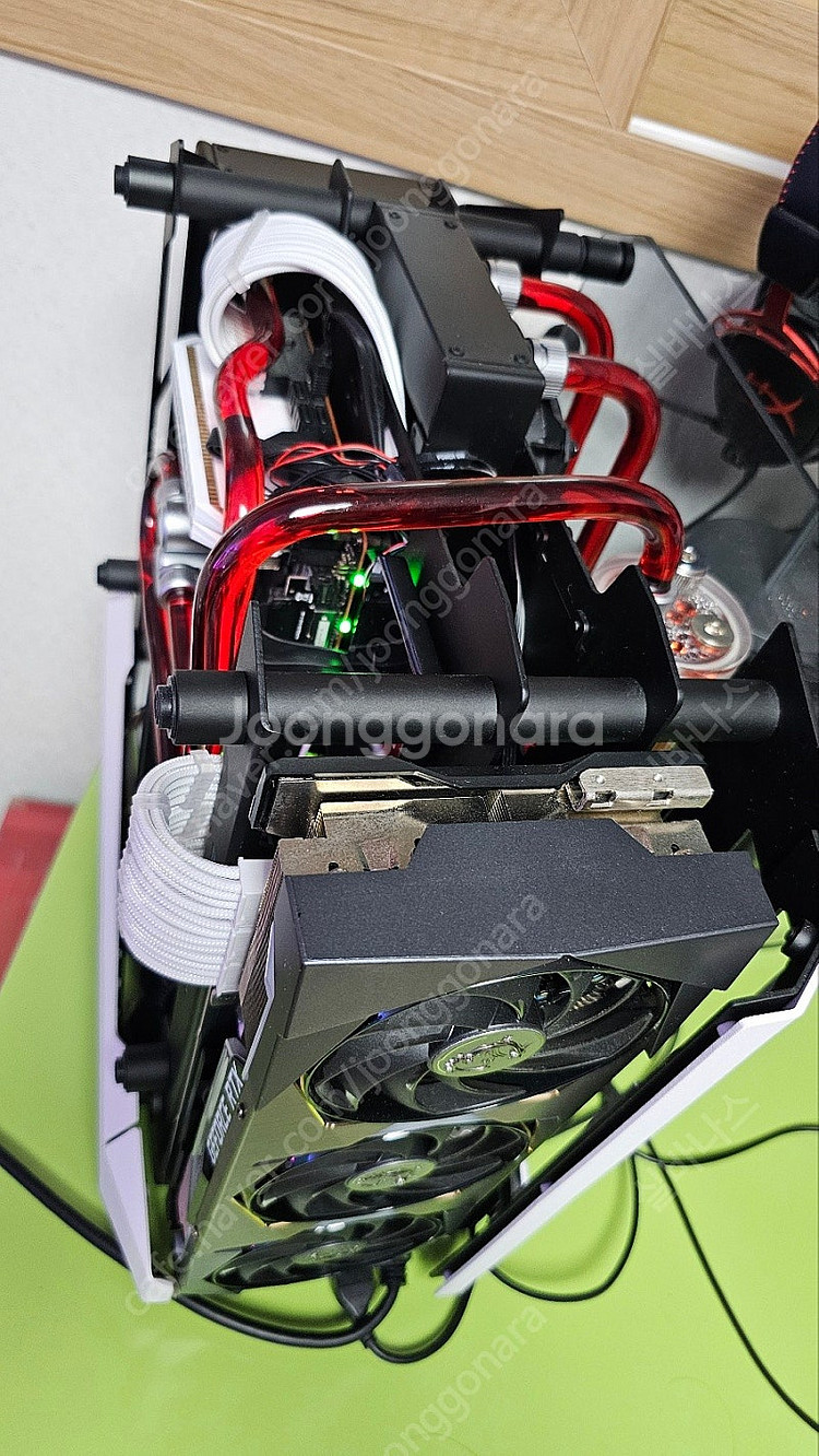 [개인] 인천 수냉PC 3080ti+5900X--8