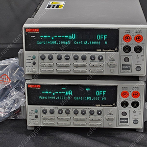 Keithley 2400 소스미터 (Dual CH) 중고 A급 판매