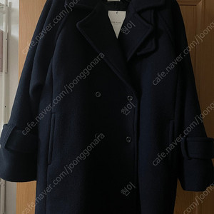 더웨이브 하우스 울 피코트