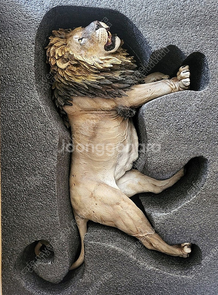 오카멜 킨키테일 사자 피규어--3