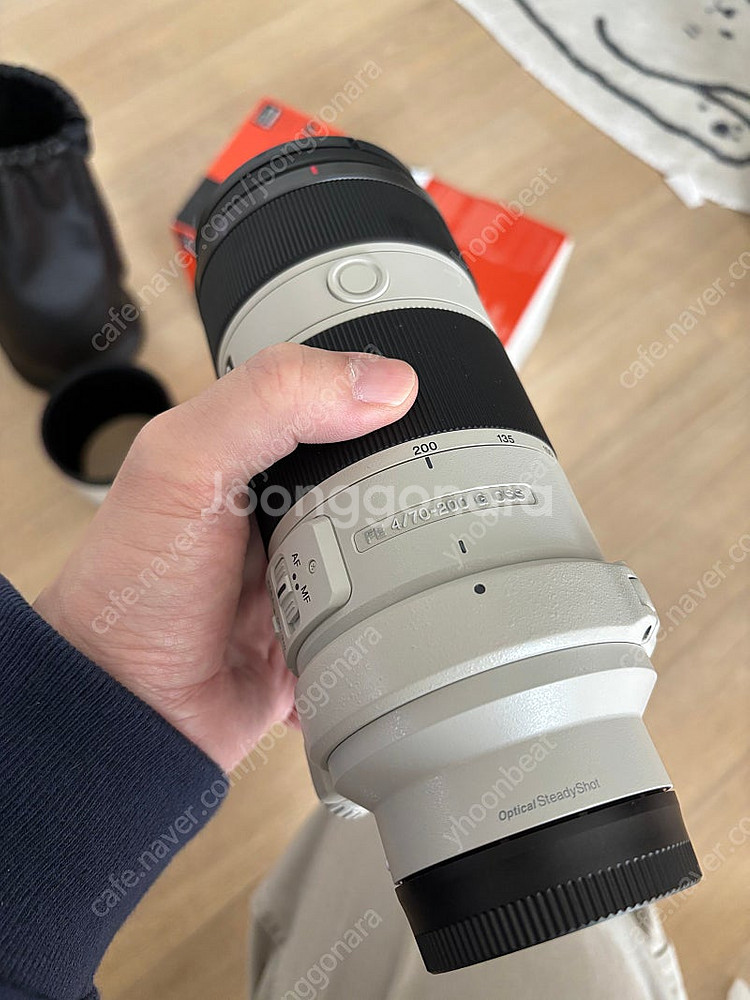 FE 70-200G 애기유령 소니 렌즈 팝니다--1
