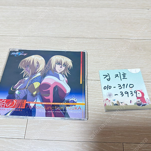 기동전사 건담 SEED DESTINY OST 불꽃의 문 CD 중고 팝니다.