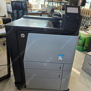 A3칼라 레이저 프린터 HP M855