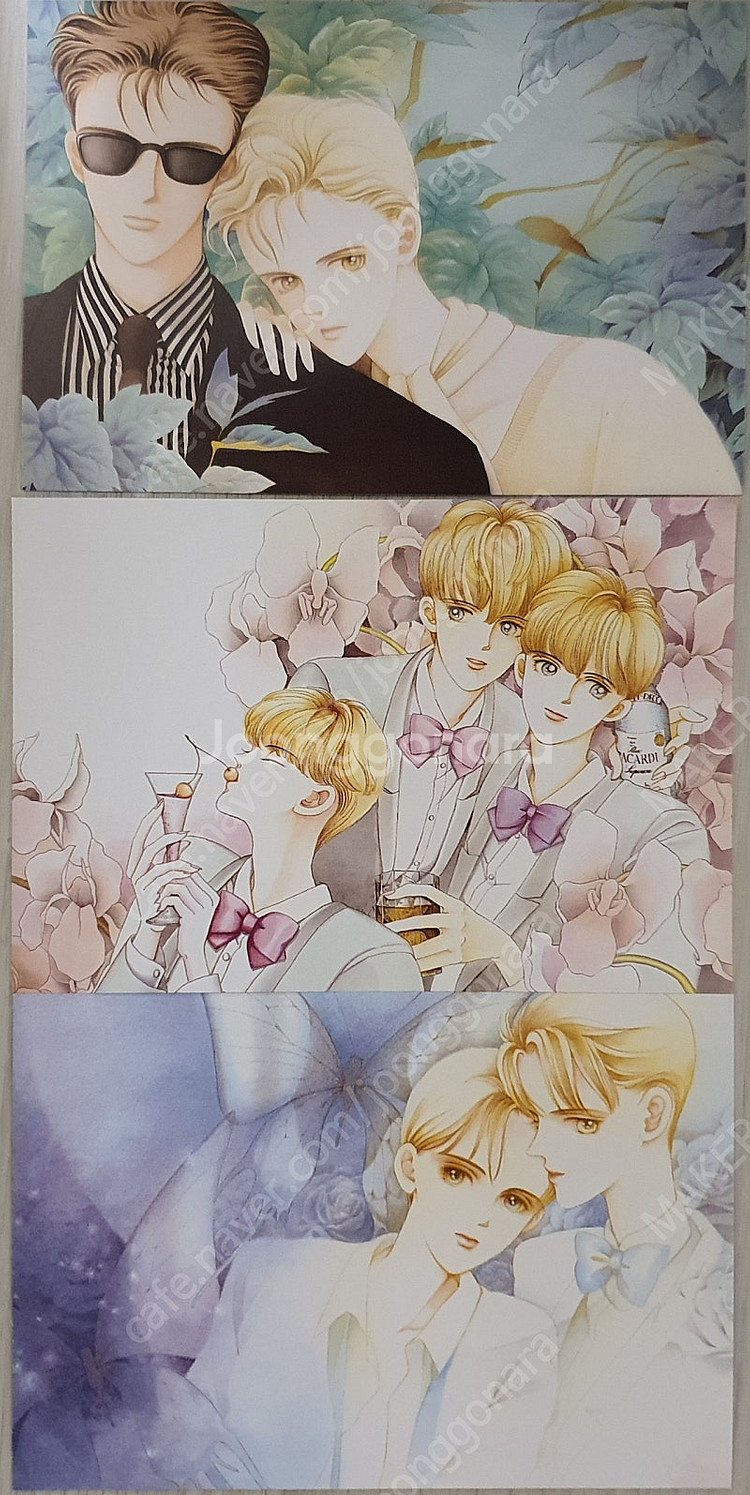 만화 엽서+사진 등 굿즈 판매(클램프 엑스, 카드캡터체...--8
