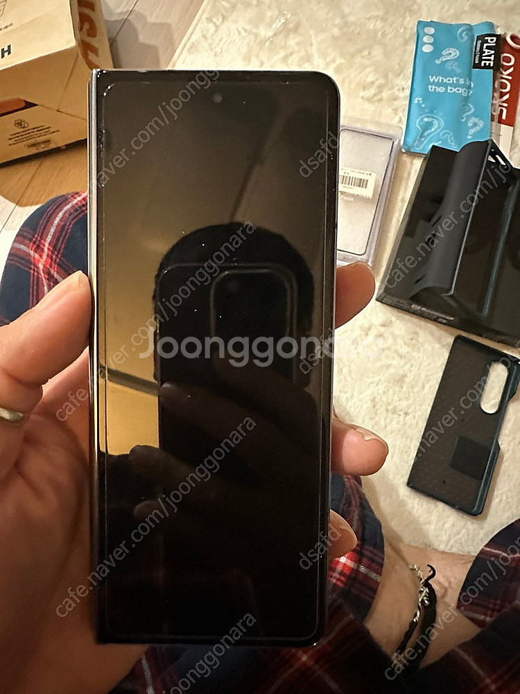 갤럭시 폴드4 512 팝니다.--1