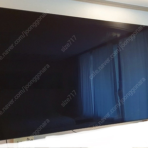 LG 올레드 77인치 OLED77C1QNB 팝니다(40만원상당 고급브라켓포함)