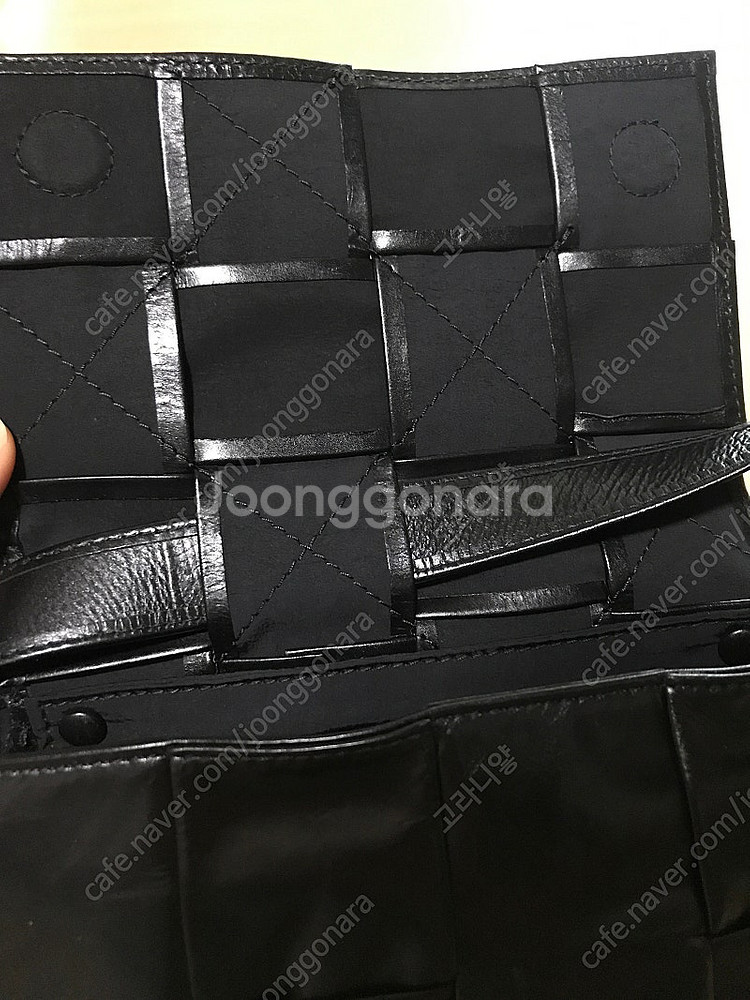 보테가베네타남성 정품 카세트벨트백--6