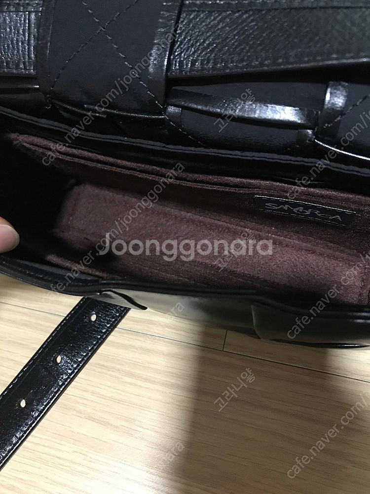 보테가베네타남성 정품 카세트벨트백--7