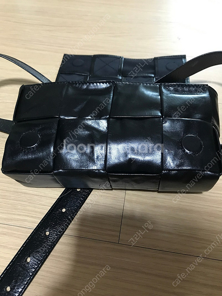 보테가베네타남성 정품 카세트벨트백--8